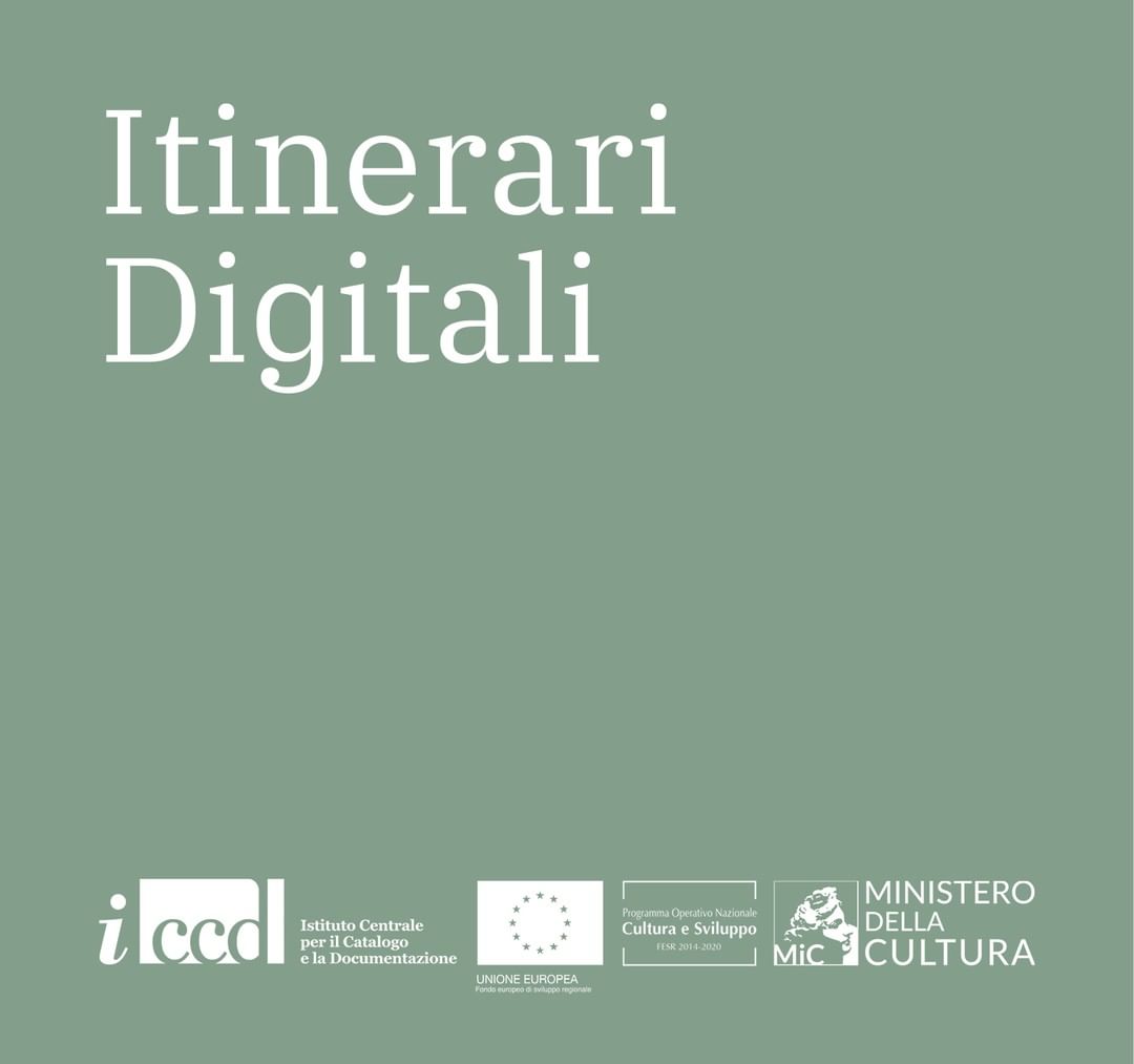 itinerari digitali, iccd, istituto centrale per il catalogo e documentazione, iccd fotografia, fotografia contemporanea, pon